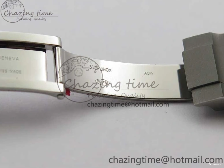 Bracelet Rough Dial The Best Sandblast SS GMF Edition Matt on Carbon SA3130 SS Carbon 0303